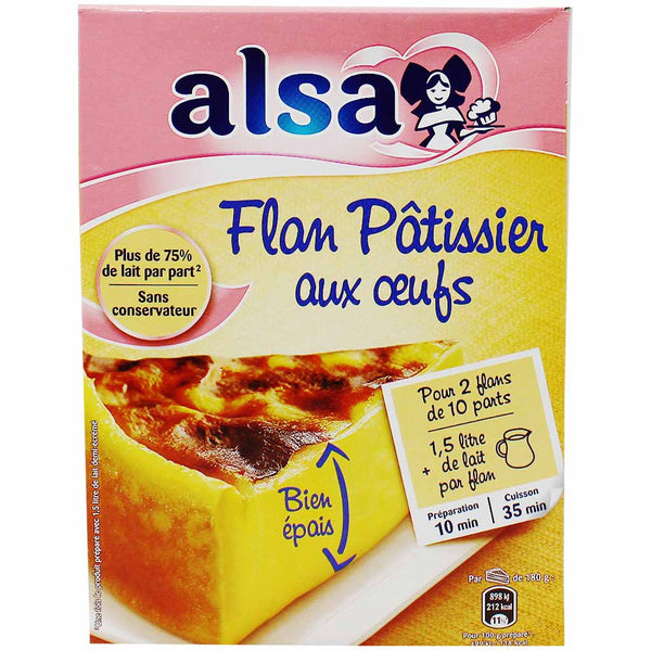 Alsa Flan Patissier Mix 25.3 oz. (720g)