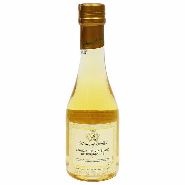 Edmond Fallot Burgundy White Wine Vinegar, 8.3 oz (250 ml)