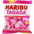 Tagada Pink Strawberry Candy, Large Bag, 8.8 oz. (250g)