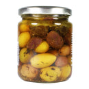 Arnaud Provencal Mixed Olives with Thyme & Red Wine Vinegar, 9.2 oz (260 g)
