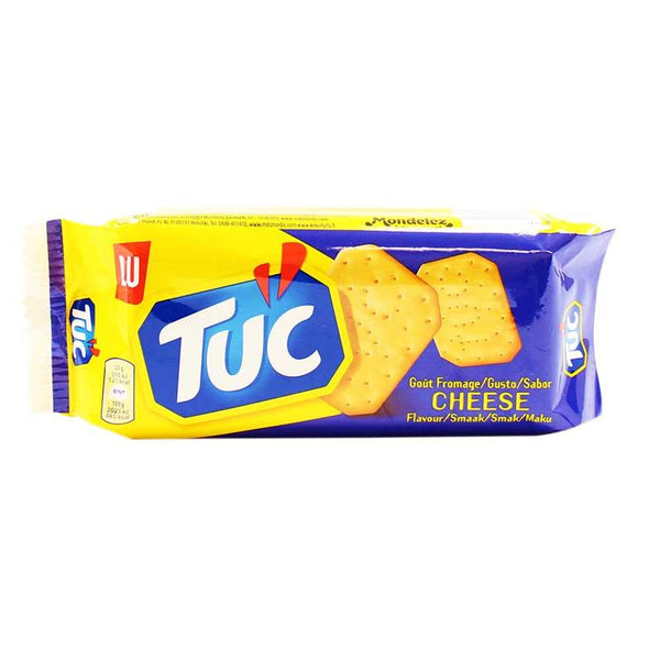 Tuc- Cheese Crackers, 3.5 oz.