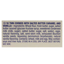 Gavottes Salted Butter Caramel and Vanilla Galettes, 4.2 oz (190 g) [Expiration Date 1/14/26]