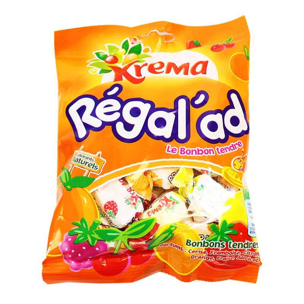 Krema - Regal'ad Chewy Fruit Candies, 5.3 oz.