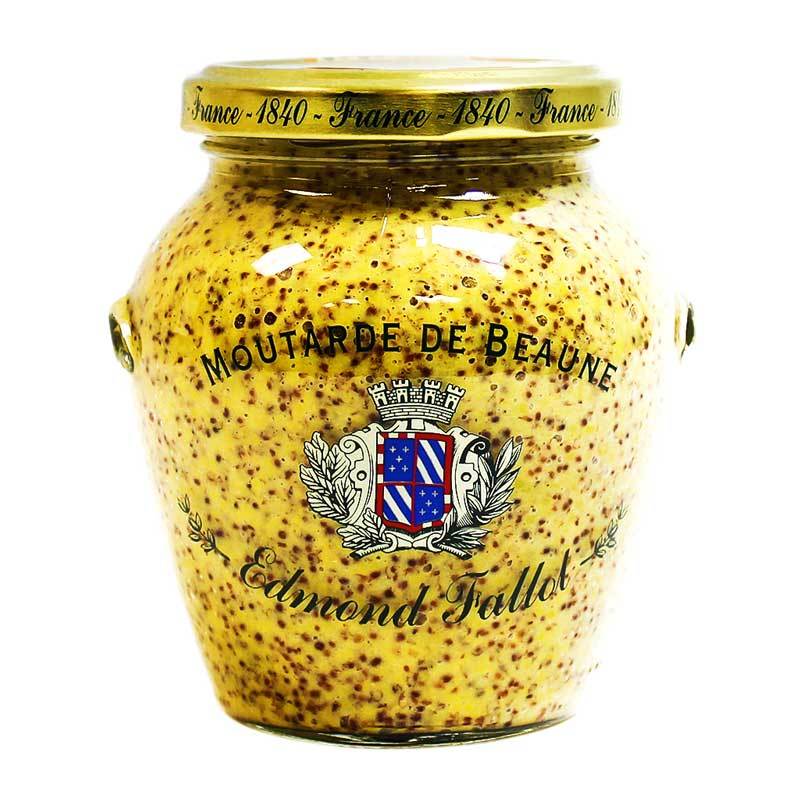 Edmond Fallot - Seed Style Dijon Mustard, 10.9 oz.