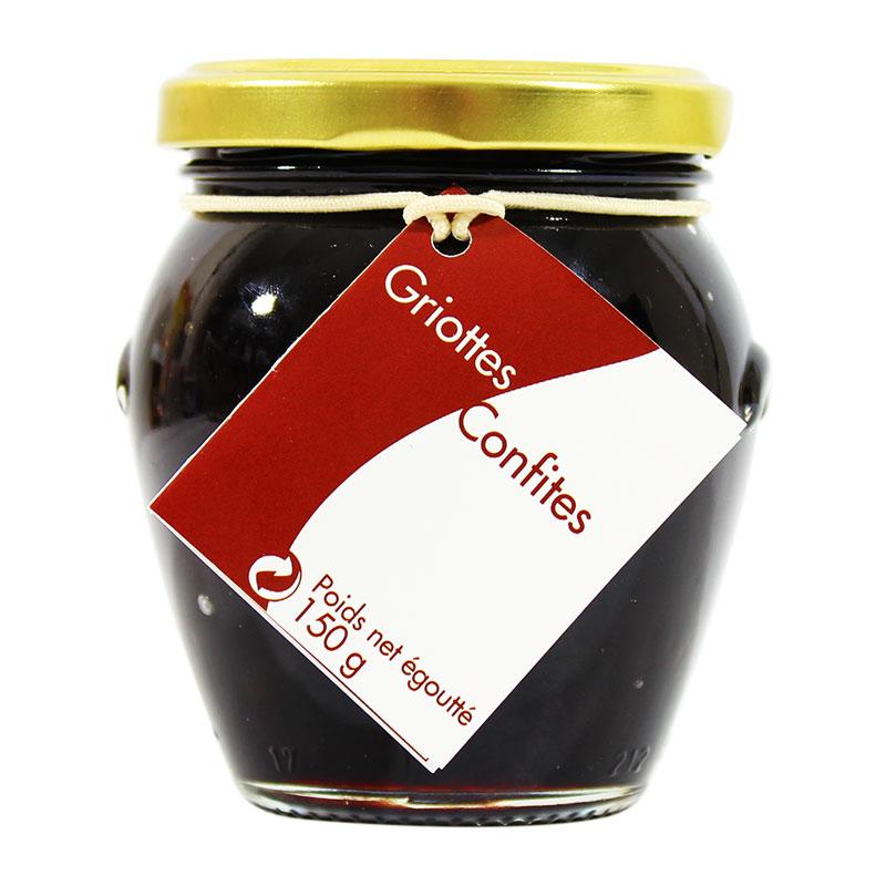 Corsiglia - Candied Morello Cherries in Syrup, French
