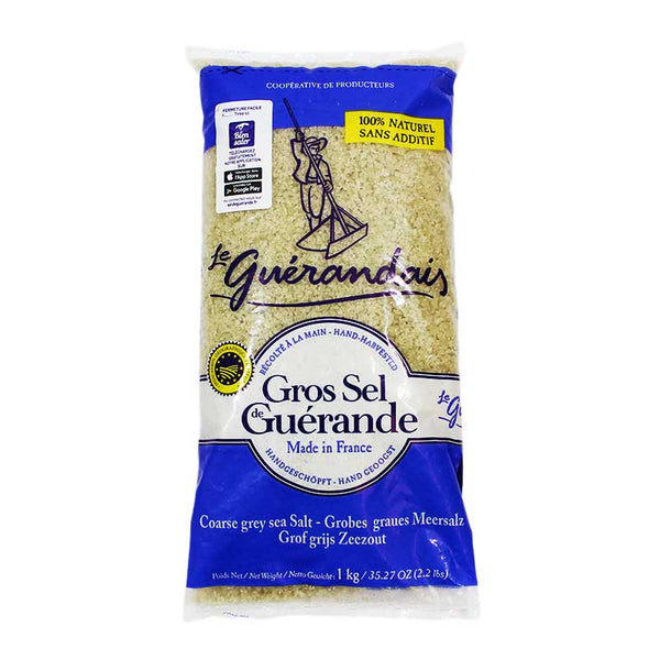 Le Guerandais Coarse Sea Salt, 28 oz (800g)