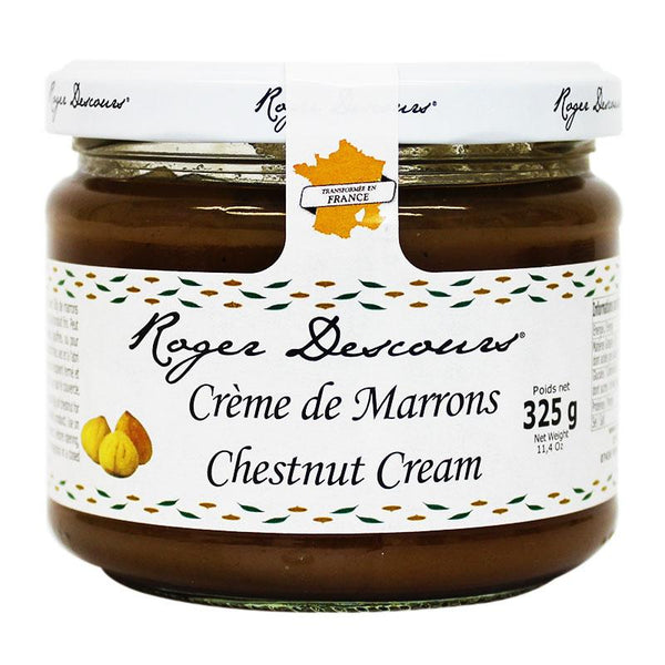 Concept Fruits Creme de Marrons Chestnut Cream, 11.4 oz (325 g)