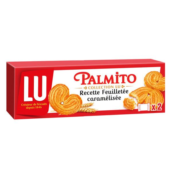 LU Palmito Palmiers Cookies, 3.5 oz (100 g)