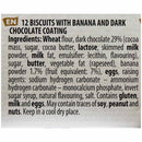 Filet Bleu - Banana Biscuit with Dark Chocolate, 4.5 oz. (130g)