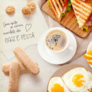 Ladyfingers Bonomi Savoiardi for Tiramisu, 17.5 oz. (500 g)