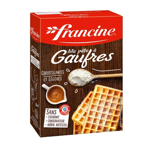 Francine Waffle Mix 12.3 oz (350g)