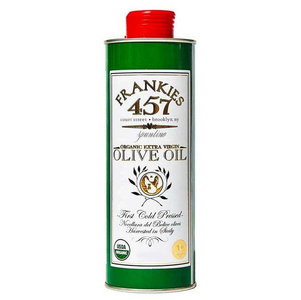 Frankie's 457 Spuntino Organic Extra Virgin Olive Oil, 33.8 fl oz (1 L)