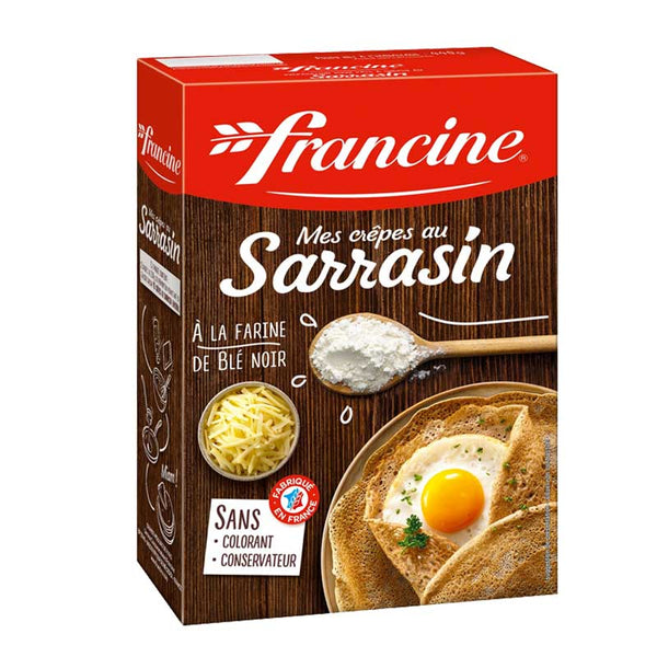 Francine Buckwheat Crepe Mix Sarrasin Galette, 15.5 oz (440 g)