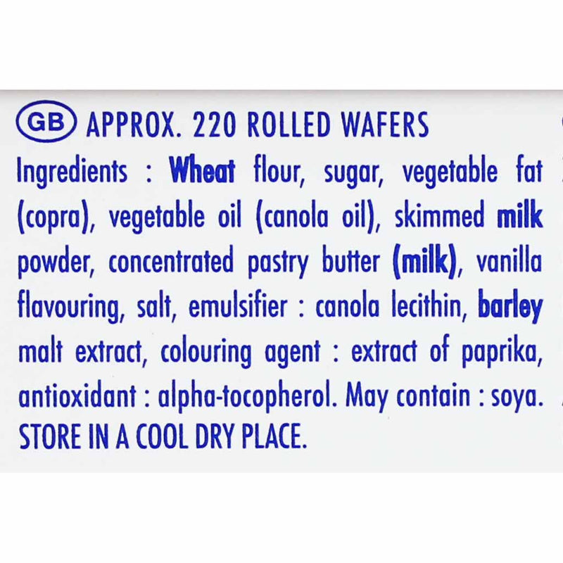 Gavottes Rolled Wafer Cookies Tin, 34.9 oz (990g)