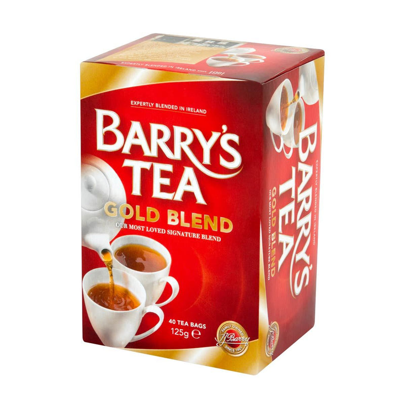 Barry's Tea Gold Blend Tea, 40 Bags, 4.4 oz (125 g)