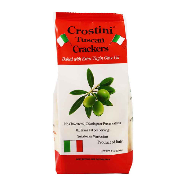 Crostini Tuscan Crackers, 7 oz (200 g)