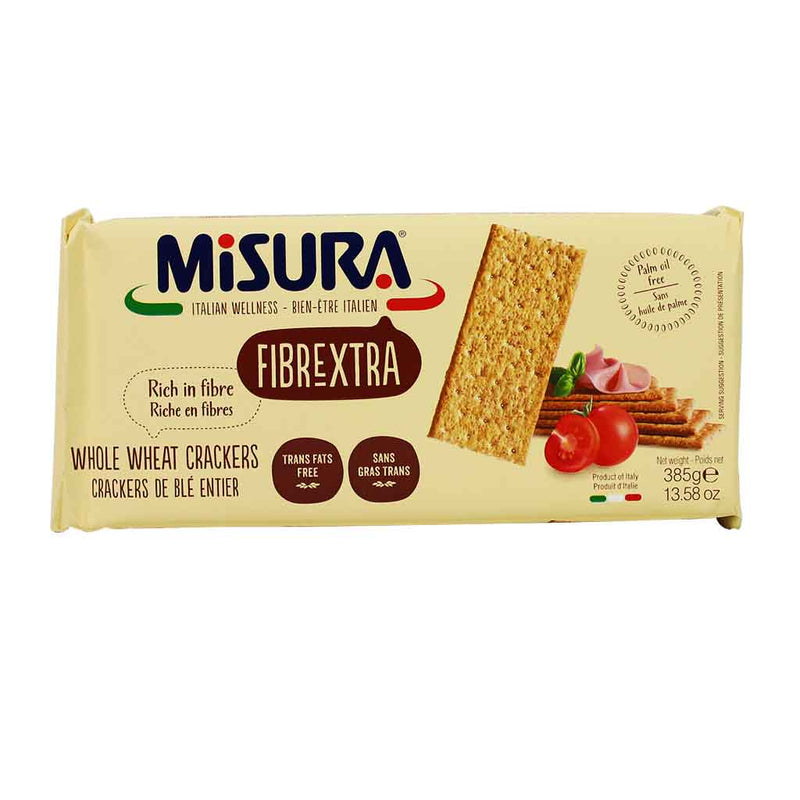 Misura Whole Wheat Crackers, 13.6 oz (385 g)