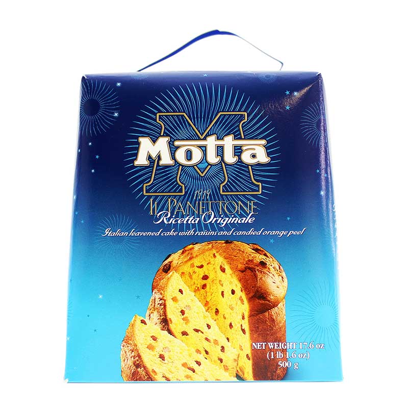 Motta Italian Panettone, 17.6 oz (500 g)