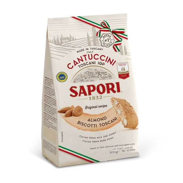 Sapori Almond Biscotti, 28.2 oz (800 g)