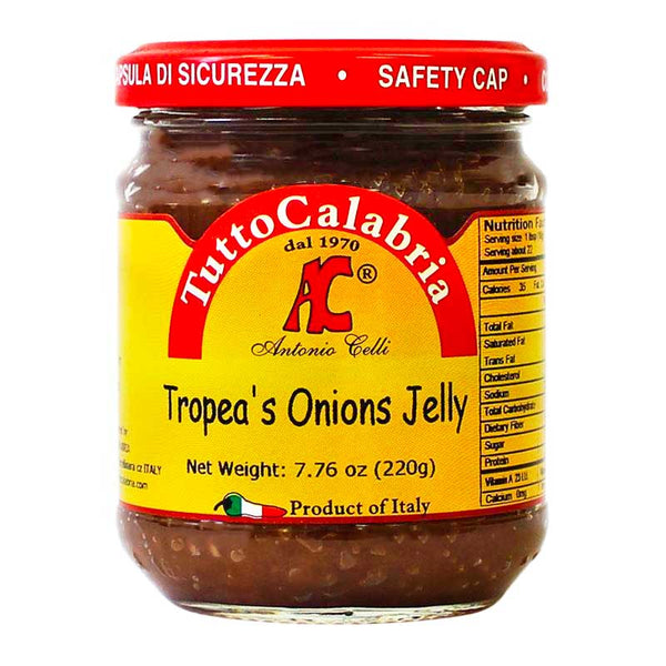 Tutto Calabria Tropea Onion Jelly, 7.76 oz (220 g)