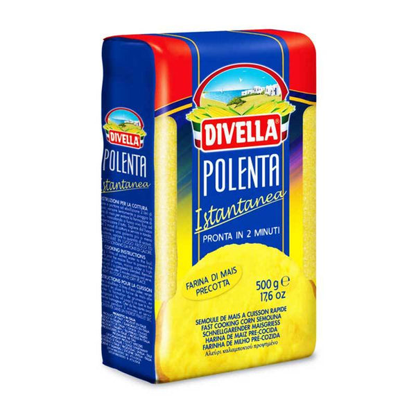 Divella Instant Polenta, 17.6 oz (500 g)