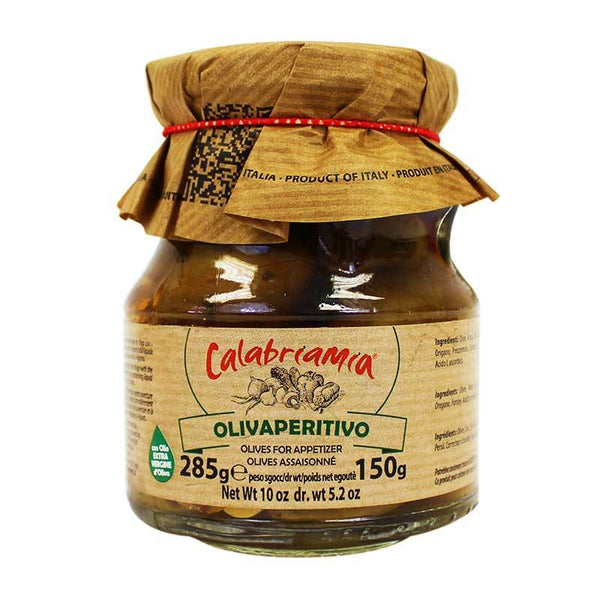 Attina Calabriamia Olive Appetizer, 10oz (285g)