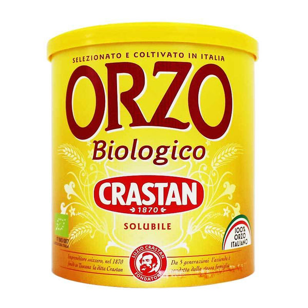 Crastan Organic Instant Barley Beverage Orzo, 4.4 oz (125 g) 