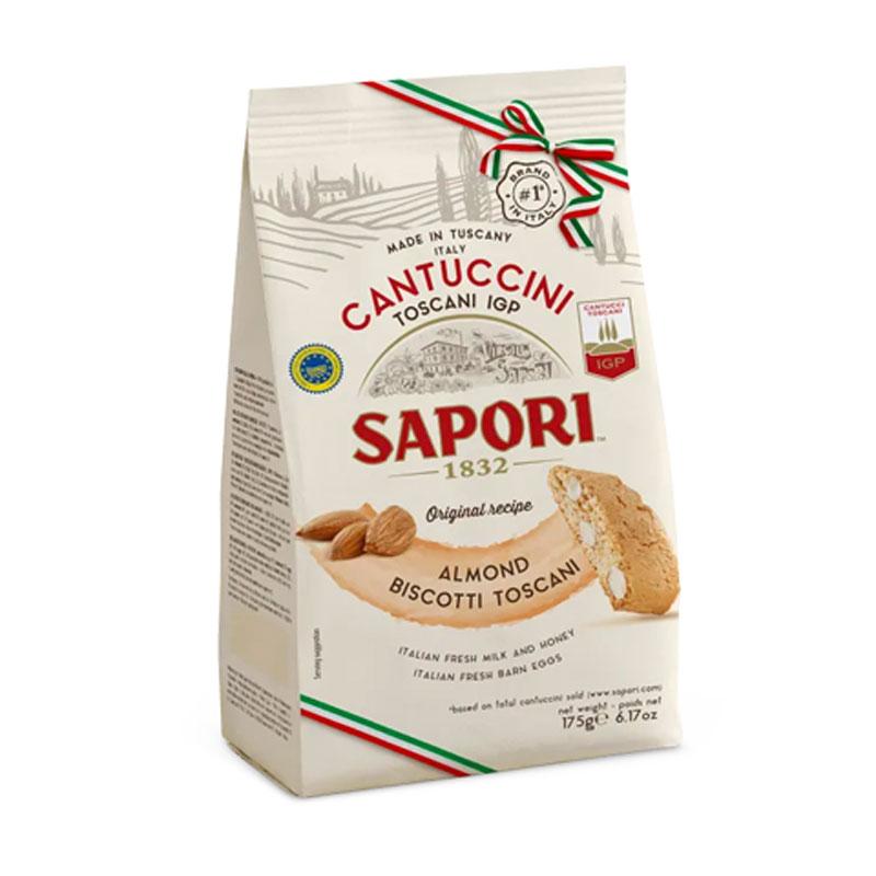 Sapori Cantuccini Almond Biscotti, 6.17 oz. (175g)