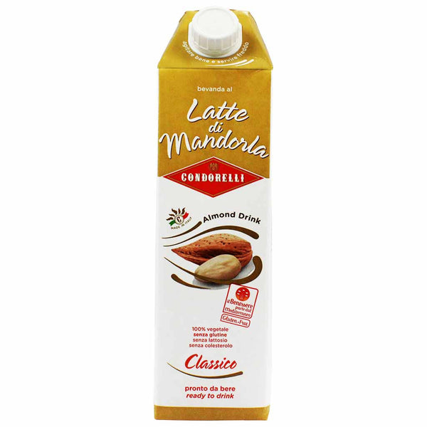 Condorelli Sicilian Almond Milk, 34 fl oz (1 L)