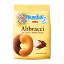 Mulino Bianco Abbracci Cookies Family Size, 24.7 oz (700g)
