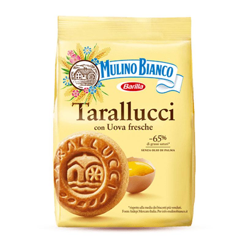 Mulino Bianco Tarallucci Cookies Family Size, 28.2 oz (800g)