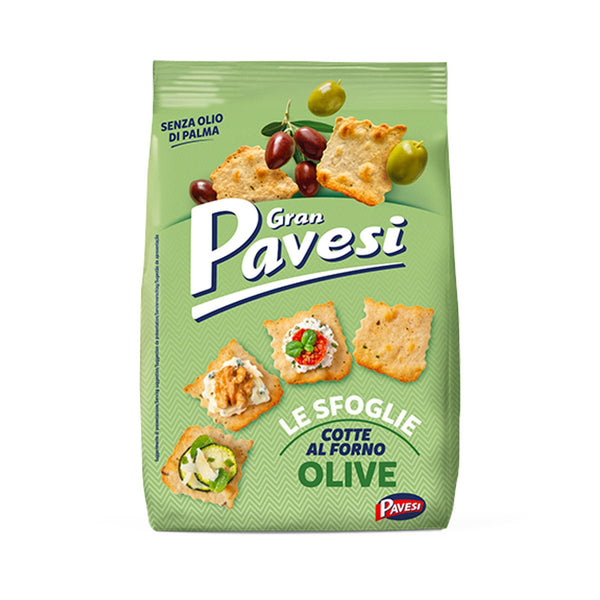 Pavesi Italian Crackers with Olives, 5.3 oz (150 g)