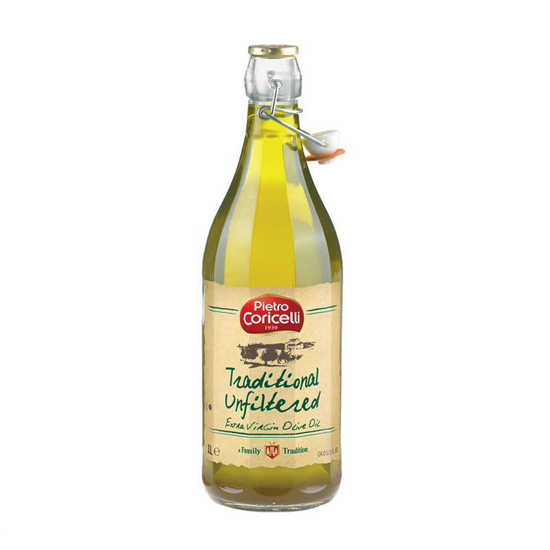 Pietro Coricelli Extra Virgin Olive Oil, Unfiltered, 2.1 lb (958.0 g)