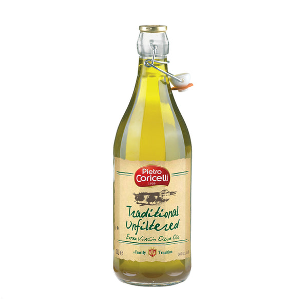 Pietro Coricelli Extra Virgin Olive Oil, Unfiltered, 2.1 lb (958 g)