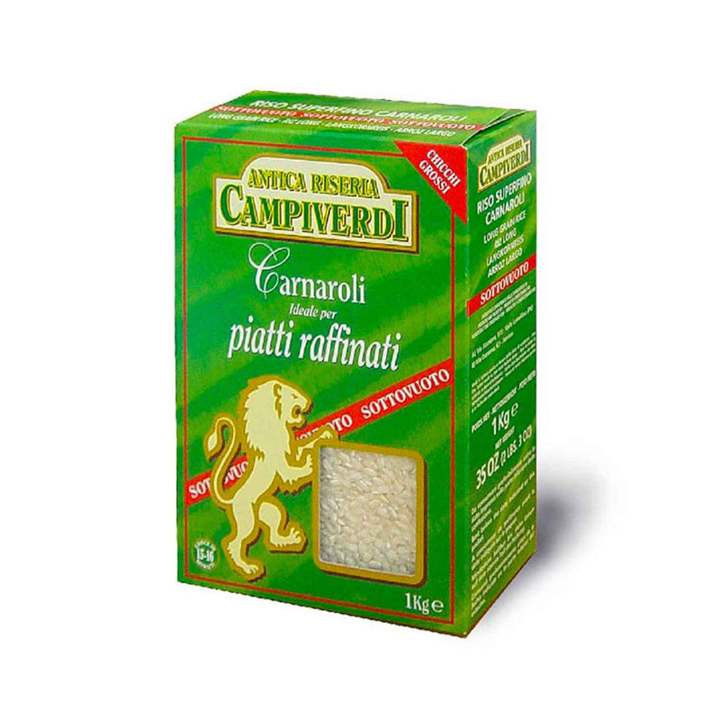 Carnaroli Rice by Campiverde, 2.2 lb (1.0 kg)