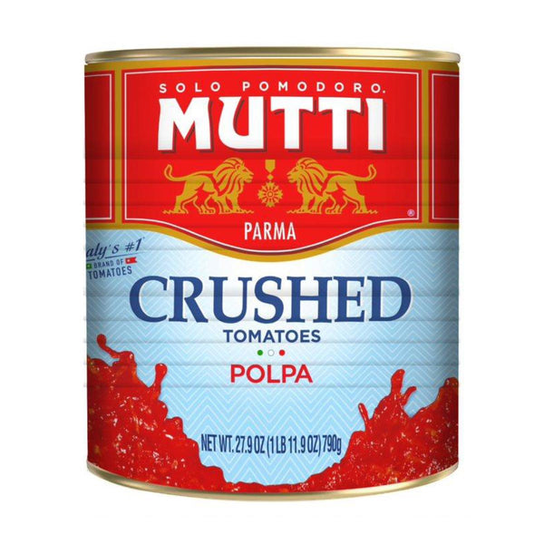 Mutti Crushed Tomatoes, 1.8 lb (800 g)