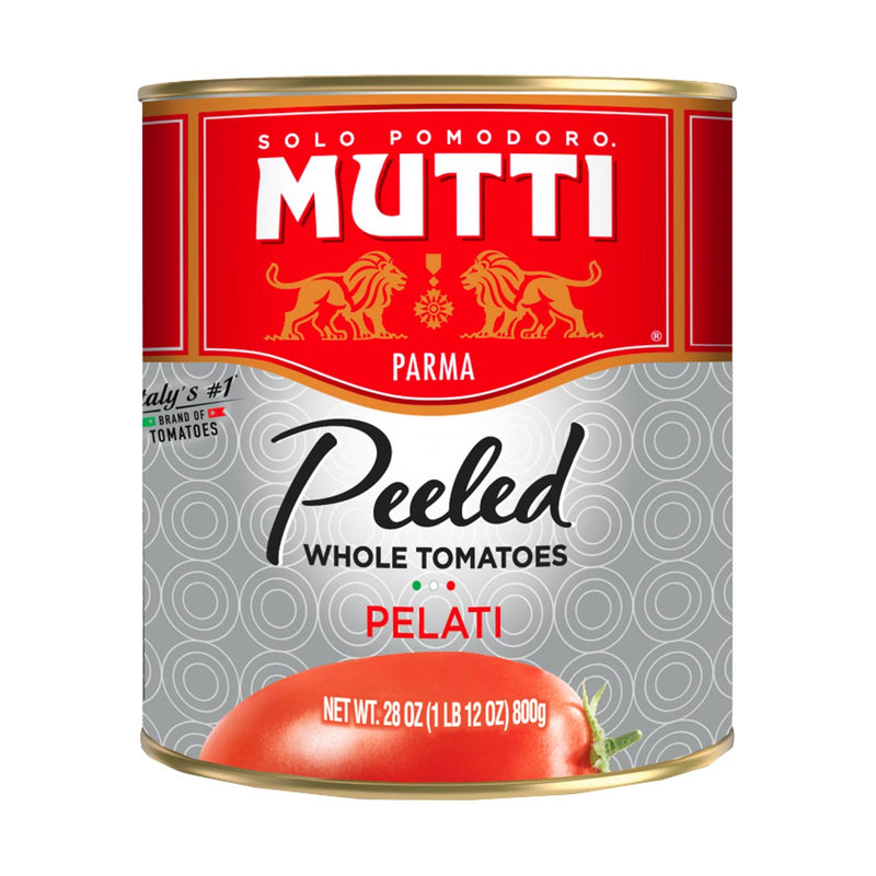 Mutti Whole Peeled Tomatoes, 1.8 lb (800 g)