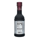 The back of a bottle of Colavita Aged Balsamic Vinegar of Modena, IGP, with the Nutrition Facts label.