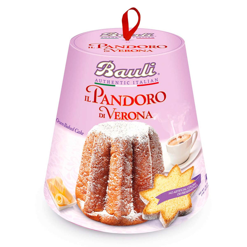 Bauli Classic Italian Pandoro, 24.6 oz (700 g)