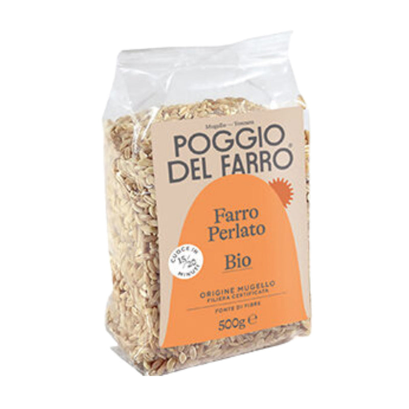 Italian Pearled Farro by Poggio del Farro, 1 lb (454 g)