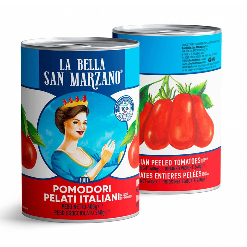 La Bella San Marzano Peeled Tomatoes 14.1 oz (400 g)