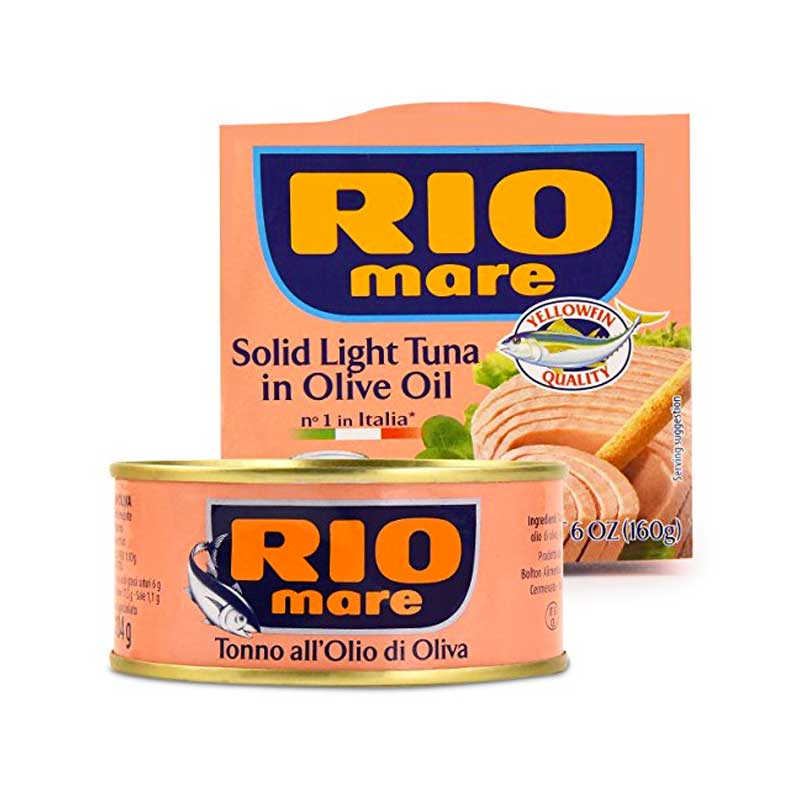 Rio Mare Italian Tuna in Olive Oil 5.6 oz. (160 g)