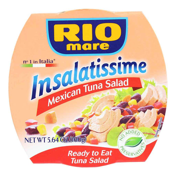 Rio Mare Mexican Tuna Salad Ready to Eat, 5.6 oz (160 g)