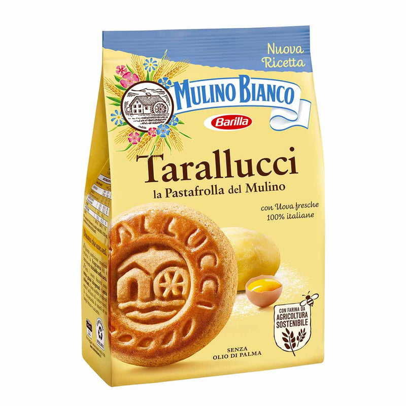Tarallucci Cookies by Mulino Bianco, 12.3 oz. (350g)