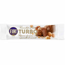 Majani FIAT Turbo Milk Chocolate Bar with Gianduia & Hazelnut Chips 1.2 oz. (35g)