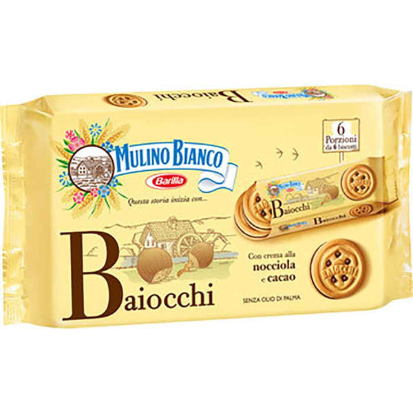 Baiocchi Cookies by Mulino Bianco, 11.8 oz. (336g)