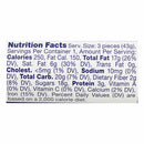 Baci Perugina Dark Chocolate Truffles, 3-Piece Tube 1.3 oz (38 g)