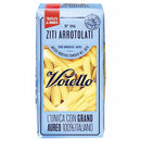 Voiello Ziti Arrotolati Pasta 17.6 oz. (500g)