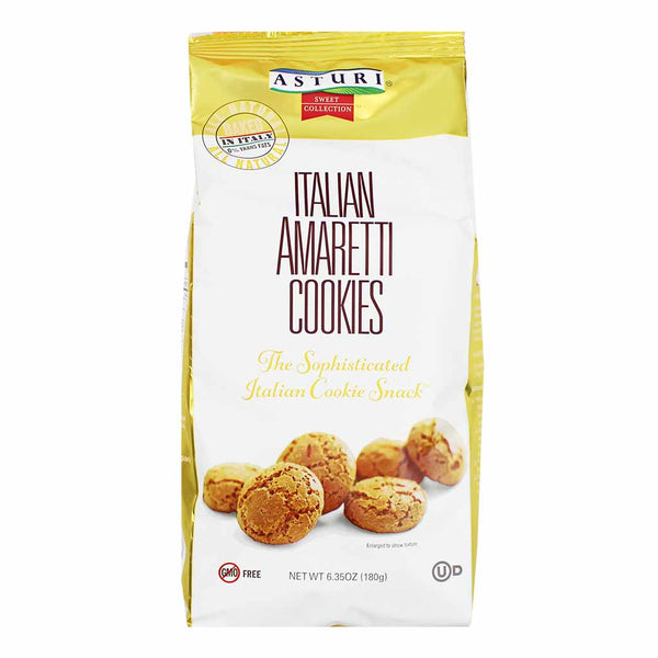 Asturi Italian Almond Cookies 6.4 oz. (180g)