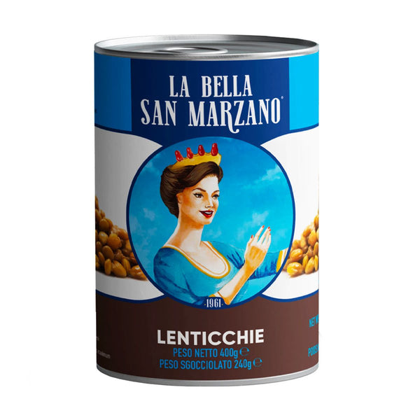 Italian Lentils by La Bella San Marzano 14 oz. (400g)
